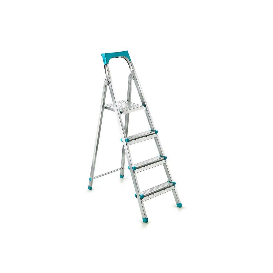 3+1BASAMAKLI METAL MERDİVEN Y: 82CM - 120KG.TAŞIMA KAPASİTESİ (5563)