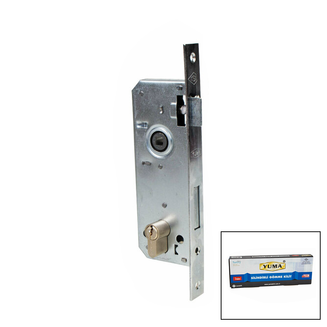 SİLİNDİR GÖMME KİLİT KARE 35MM (5563)