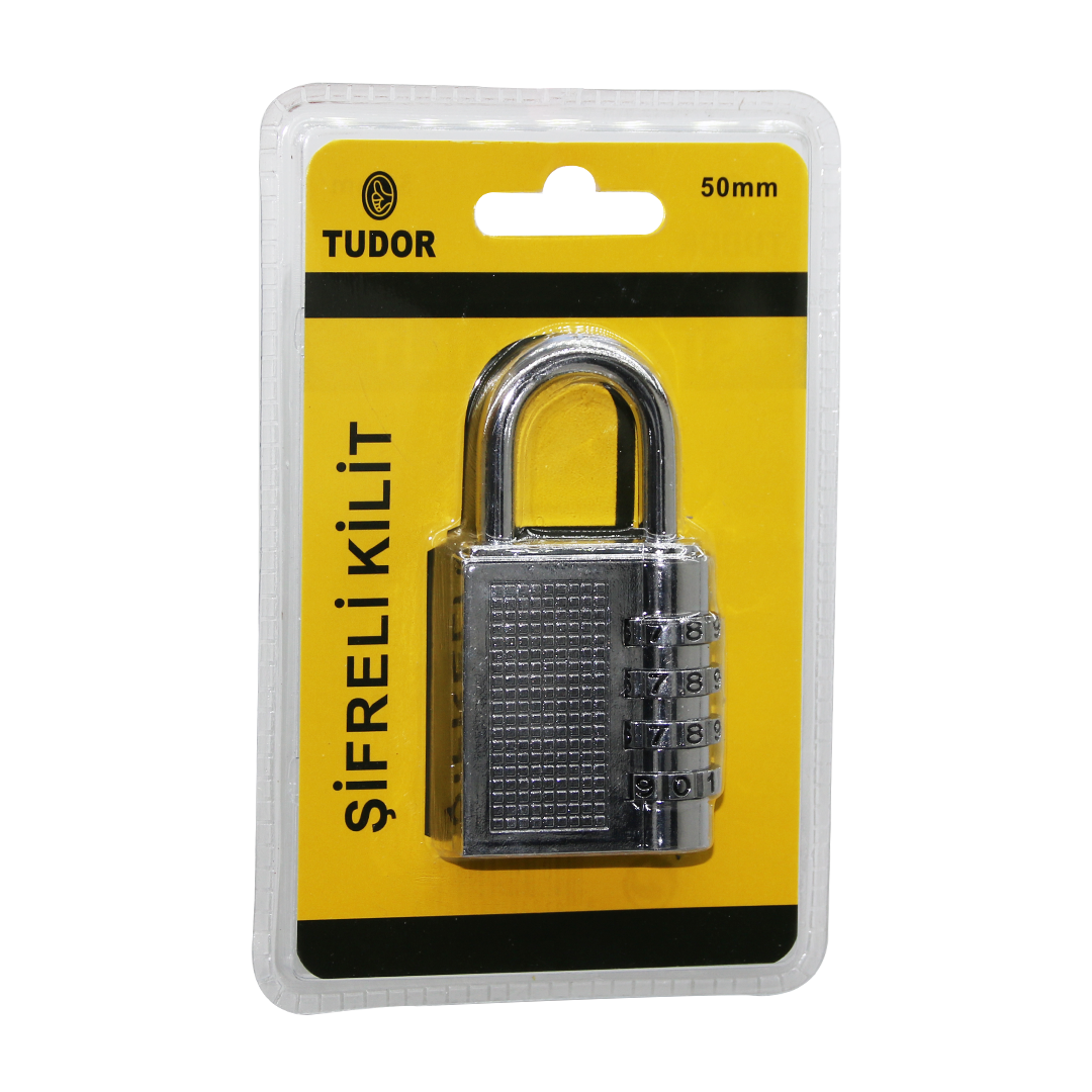 50MM EXTRA ŞİFRELİ ASMA KİLİT (5563)