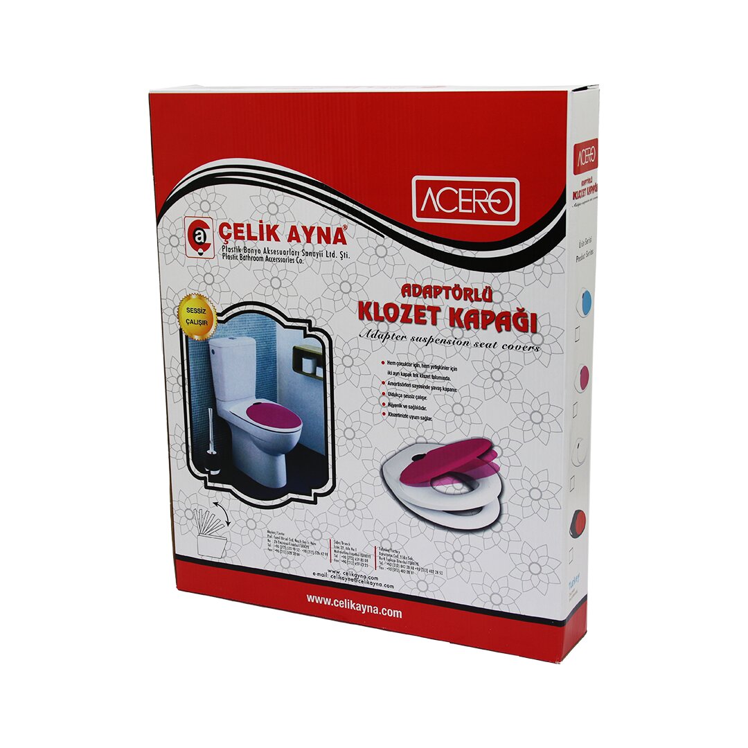 ACERO ÇOCUK ADAPTÖRLÜ KLOZET KAPAK (5563)