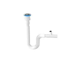 Siphon mit Waschmaschinenschluss (5563)