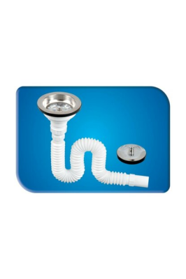 ÇÖPMAK Filterte Balg-Siphon mit Kopf (5563)