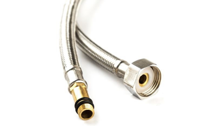 WASSERHAHN SCHLAUCH 100CM WEIBLICH-MÄNNLICH (5563)