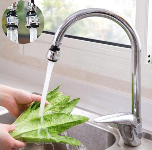 Su Tasarruflu 2 Modlu Musluk Başlığı Kısa (5563)