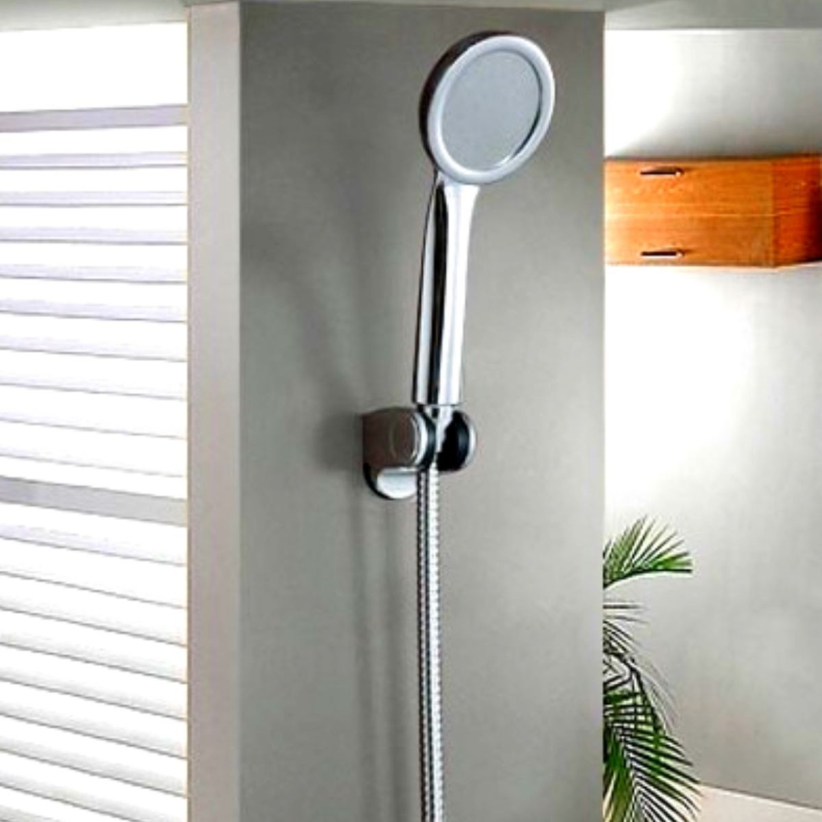 Duschschlauch für alle Armaturen - Universal Spiralschlauch (5563)