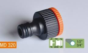 WASSERHAHN-VERBINDUNGSADAPTER WEIBLICH 1/2-3/4 (5563)