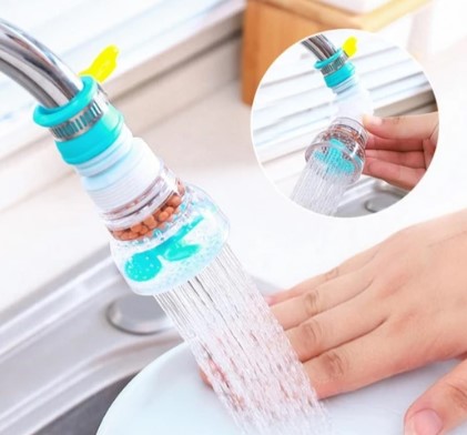 Oynar Başlıklı  Pervaneli Taşlı Musluk Başlığı (5563)