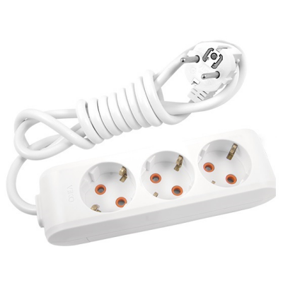 3er 5m Verlängerungskabel Gruppensteckdose 9011 3305 (5563)