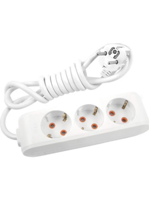 3LÜ 2MT UZATMA KABLO GRUP PRİZ 9011 3302 (5563)