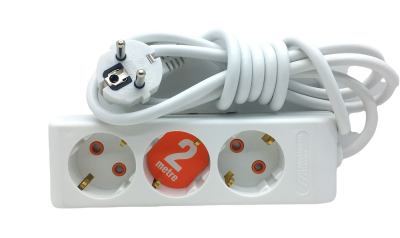 3LÜ 2MT.UZATMA KABLO GRUP PRİZ (5563)