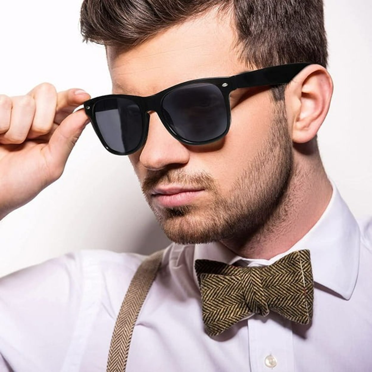 Bräutigam-Brille – Hochzeits- und Junggesellenabschied-Accessoire (5563)