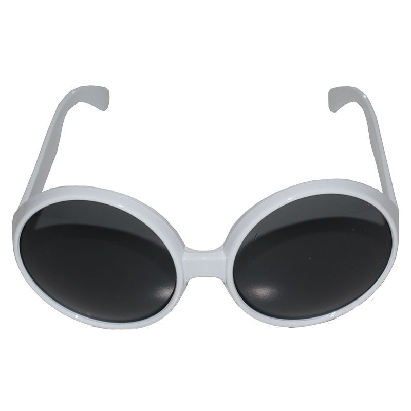 80 li Yıllar Beyaz Renk Nostalji Yeşilçam Parti Gözlüğü (5563)