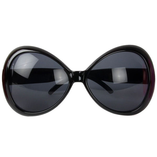 70er Jahre Schwarze Nostalgie Yeşilçam Party-Brille (5563)