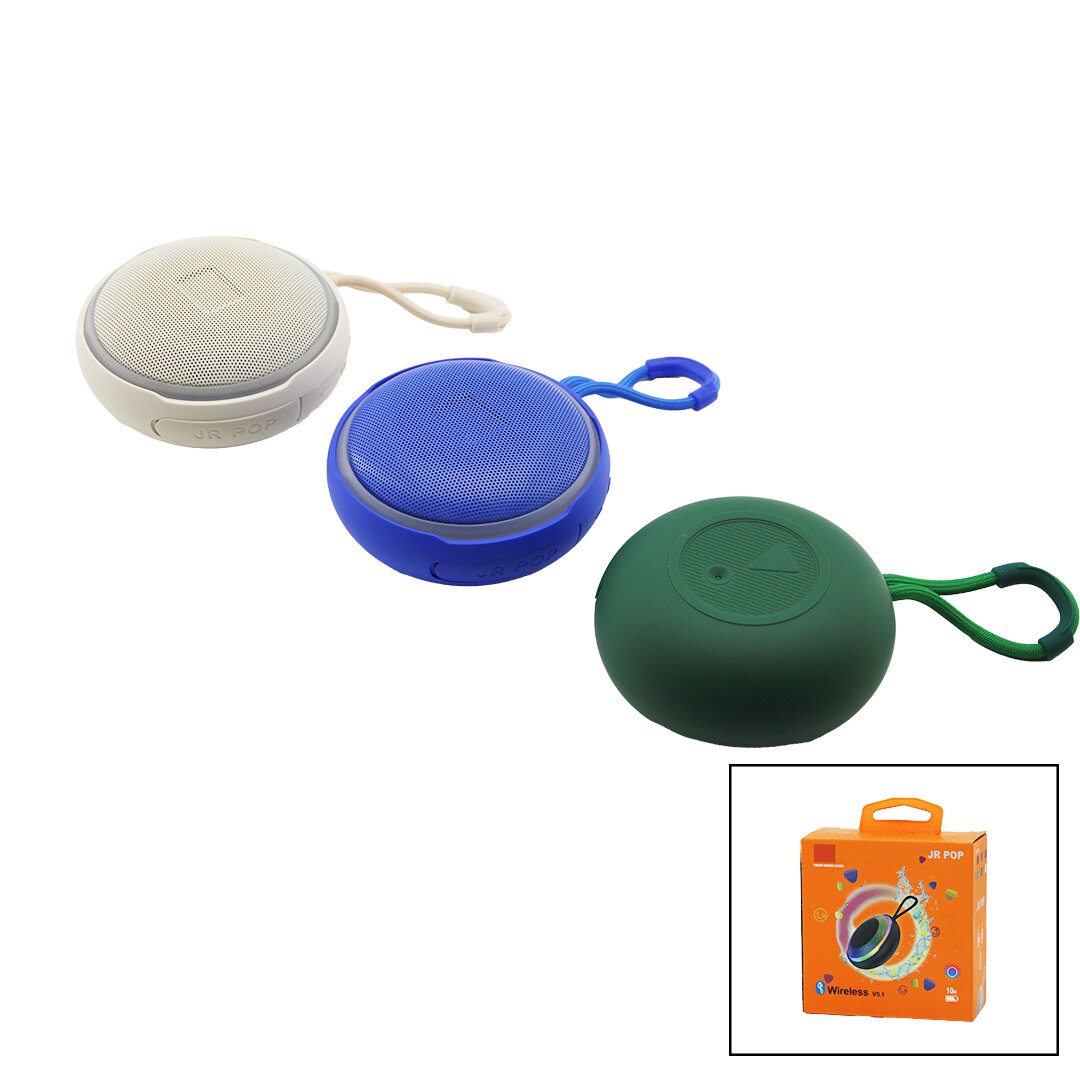 JR POP MİNİ UFO MODELİBLUETOOTH WİRELESS V5.1SREAKER HOPARLÖR USB ŞARJLI - IŞIKLI (5563)