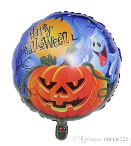 Happy Halloween Folyo Balon 18 inç (5563)