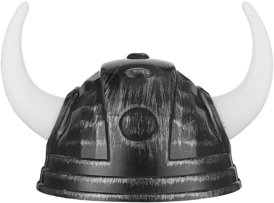 Viking Başlığı Asteriks Başlığı Gümüş Renk (5563)