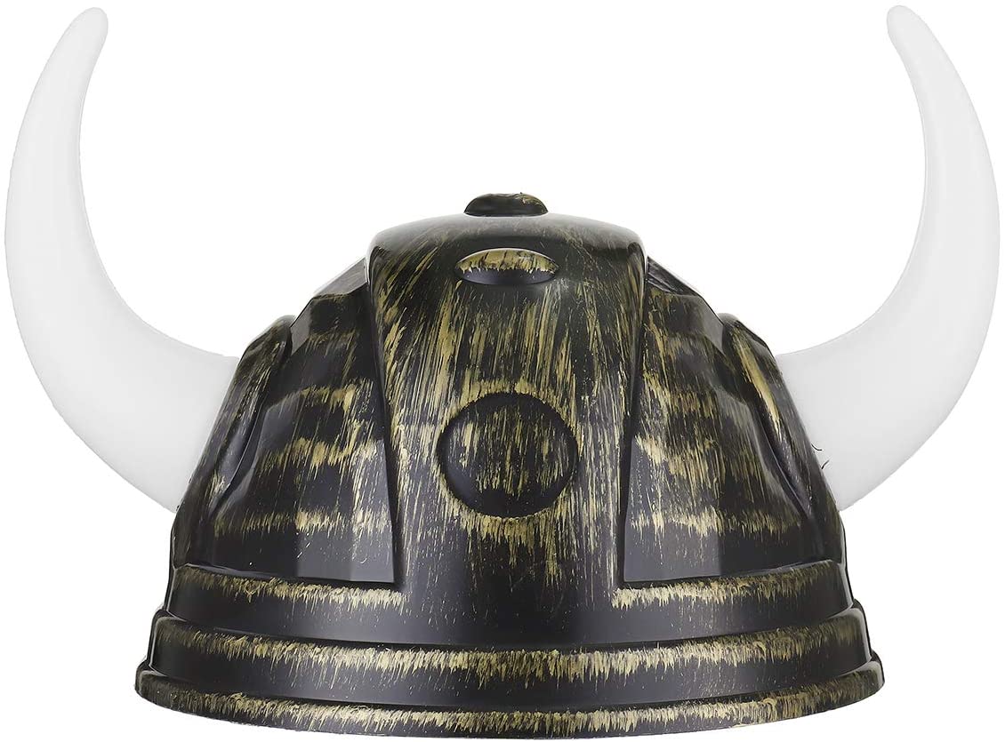 Viking Başlığı Asteriks Başlığı Altın Renk (5563)
