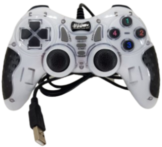 OYUN KOLU USB 2.0 DOUBLE SHOCK PL-2585 (5563)