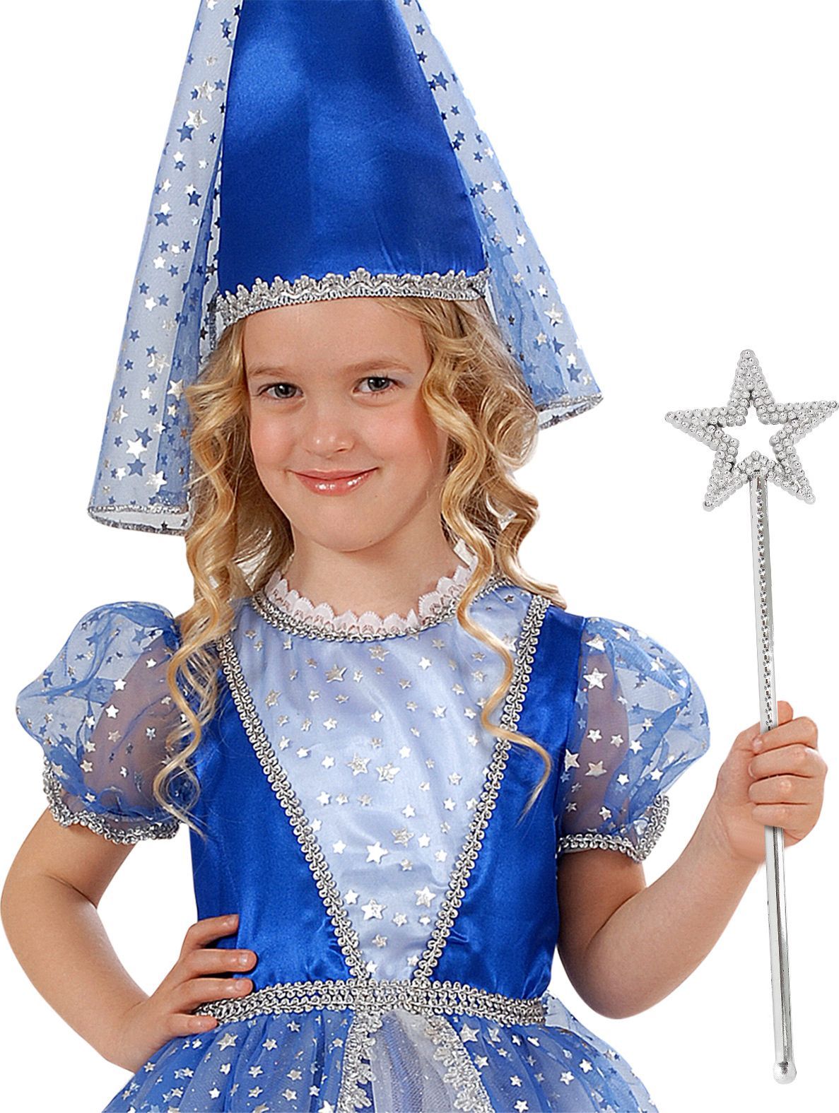 Feenstab - Sternenzauberstab - Feenzauberstab 34 cm (5563)