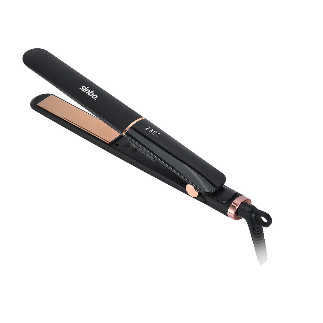 Haarglätter Keramikbeschichtung 140-230°C LCD-Display 360°Kabel 1,8m SHD-1710