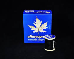 6 PARÇA  SİYAH 900 MT DİKİŞ İPLİK (5563)