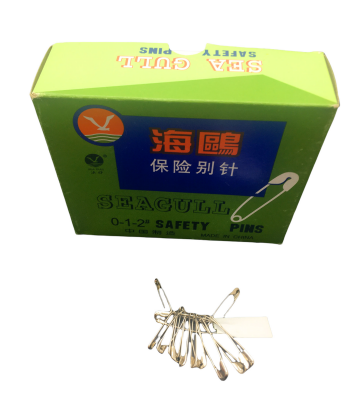 Hakelnadelset NO-0-1-2 (72x12) 864er Pack (5563)