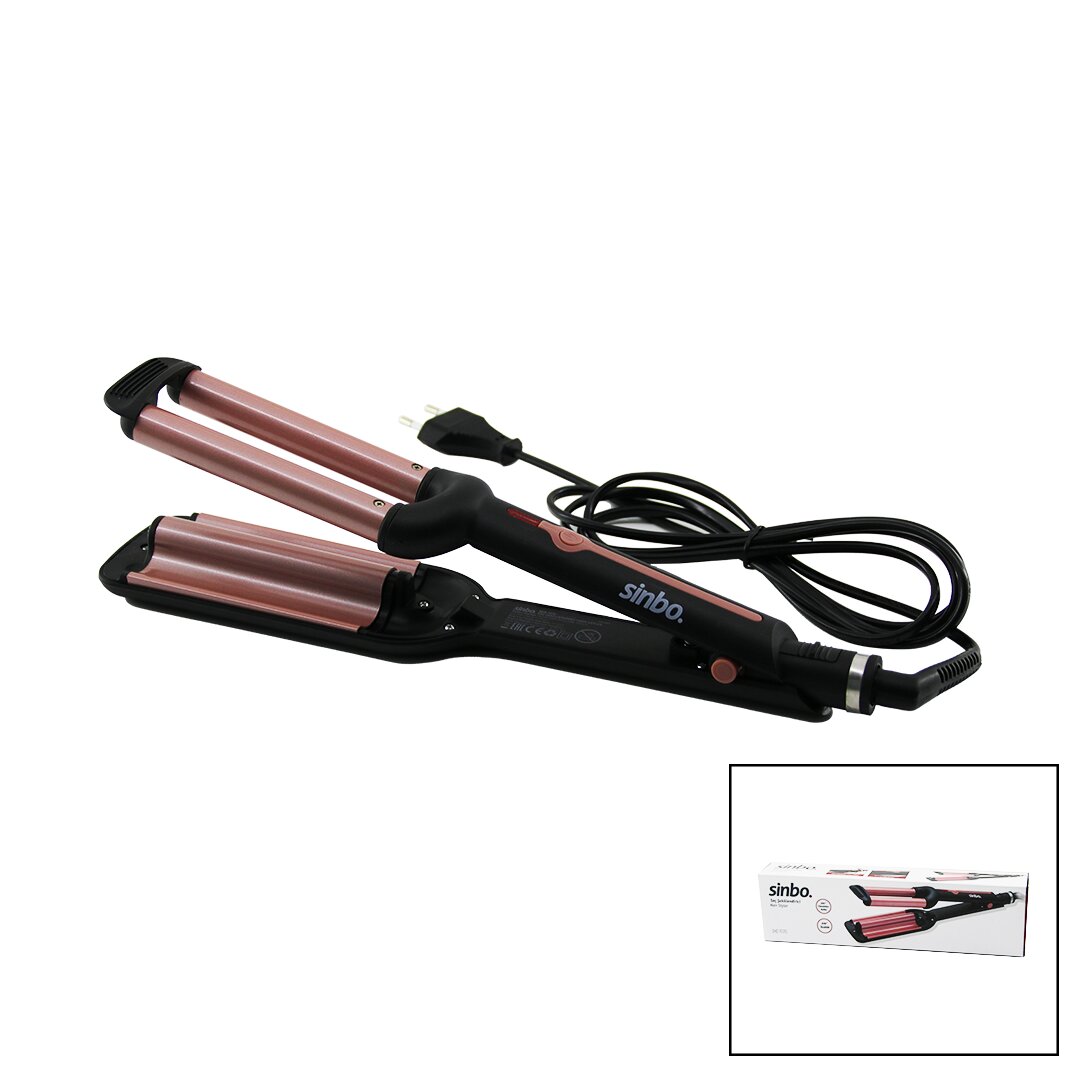 SAÇ ŞEKİLLENDİRİCİ MAŞA 200 DERECE SICAKLIK - 360 DERECE DÖNEBİLEN KABLO SHD-7070 (5563)