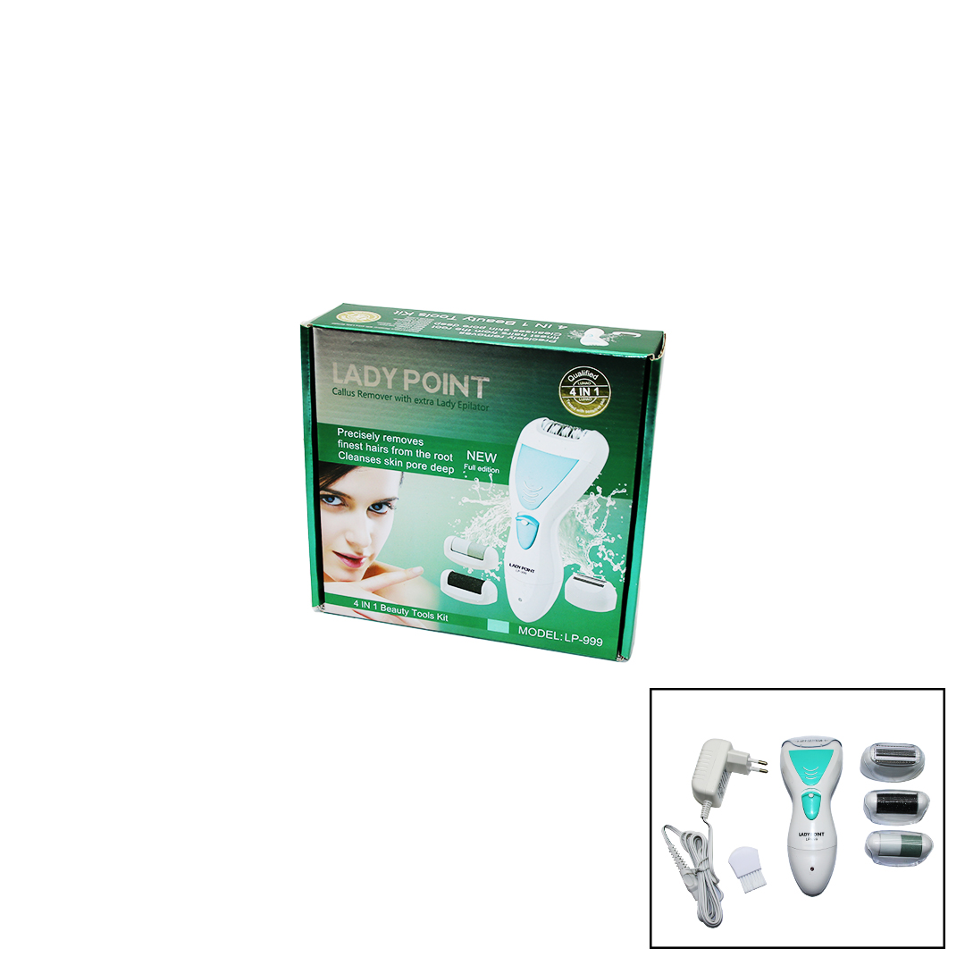 4-in-1 Epilator Head Epilating Machine (5563)