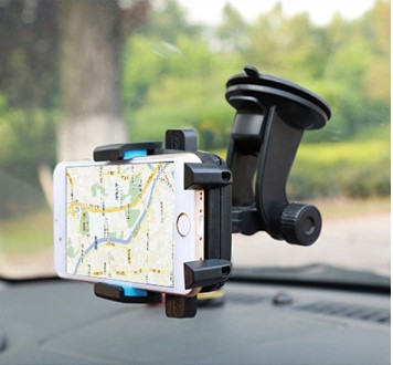 Araç İçi Cam ve Torpido Vantuzlu Telefon Tutucu (5563)