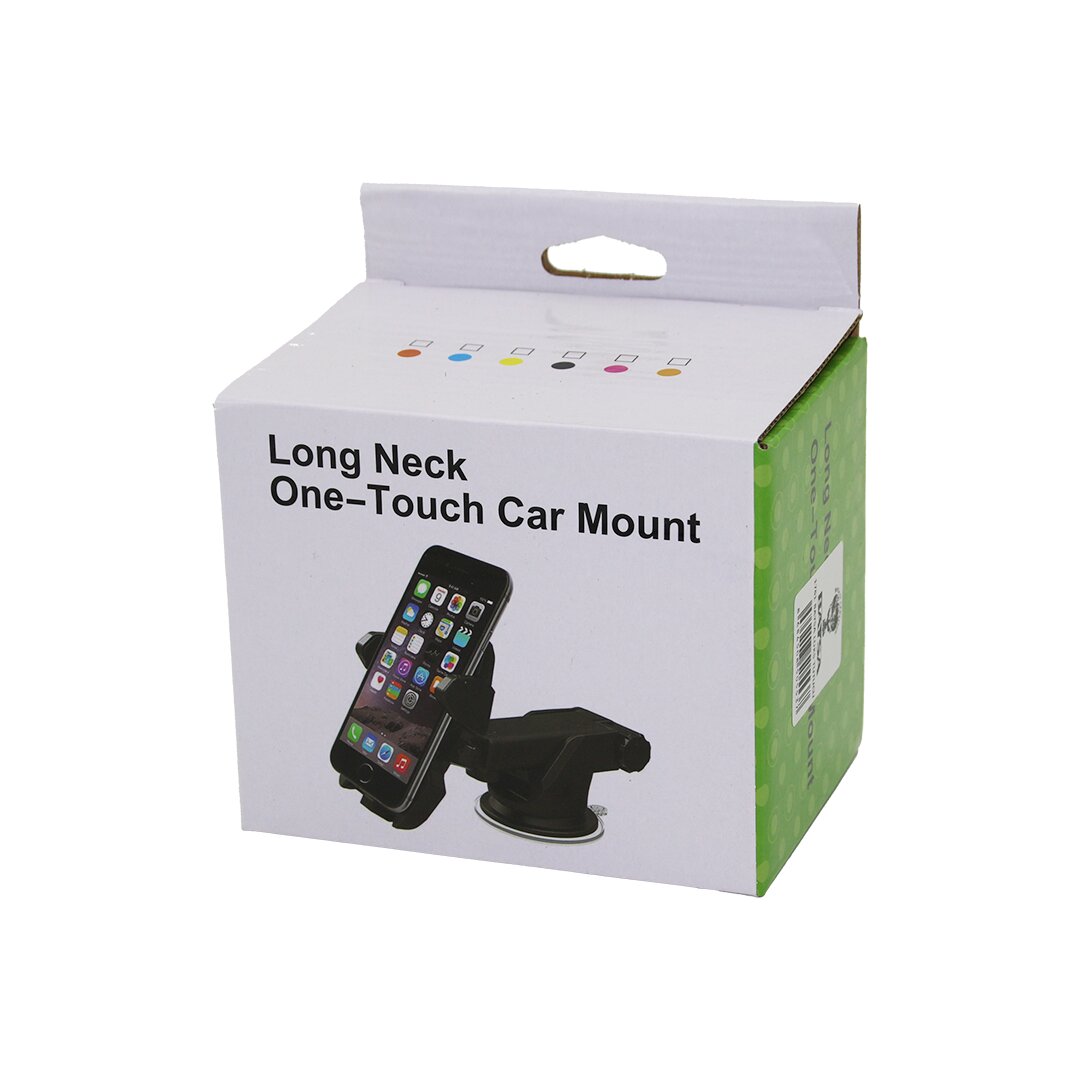 Auto-Handyhalter mit Saugnapf - ausziehbar - drehbar - Breitenverstellung (5563)