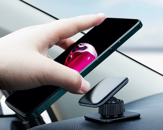 Jel Yapışkanlı Araba Telefon Tutucu (5563)