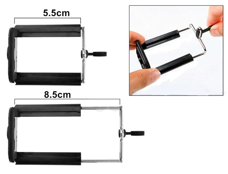 Telefon Tutucu Aparat Tripod Bağlantısı (5563)