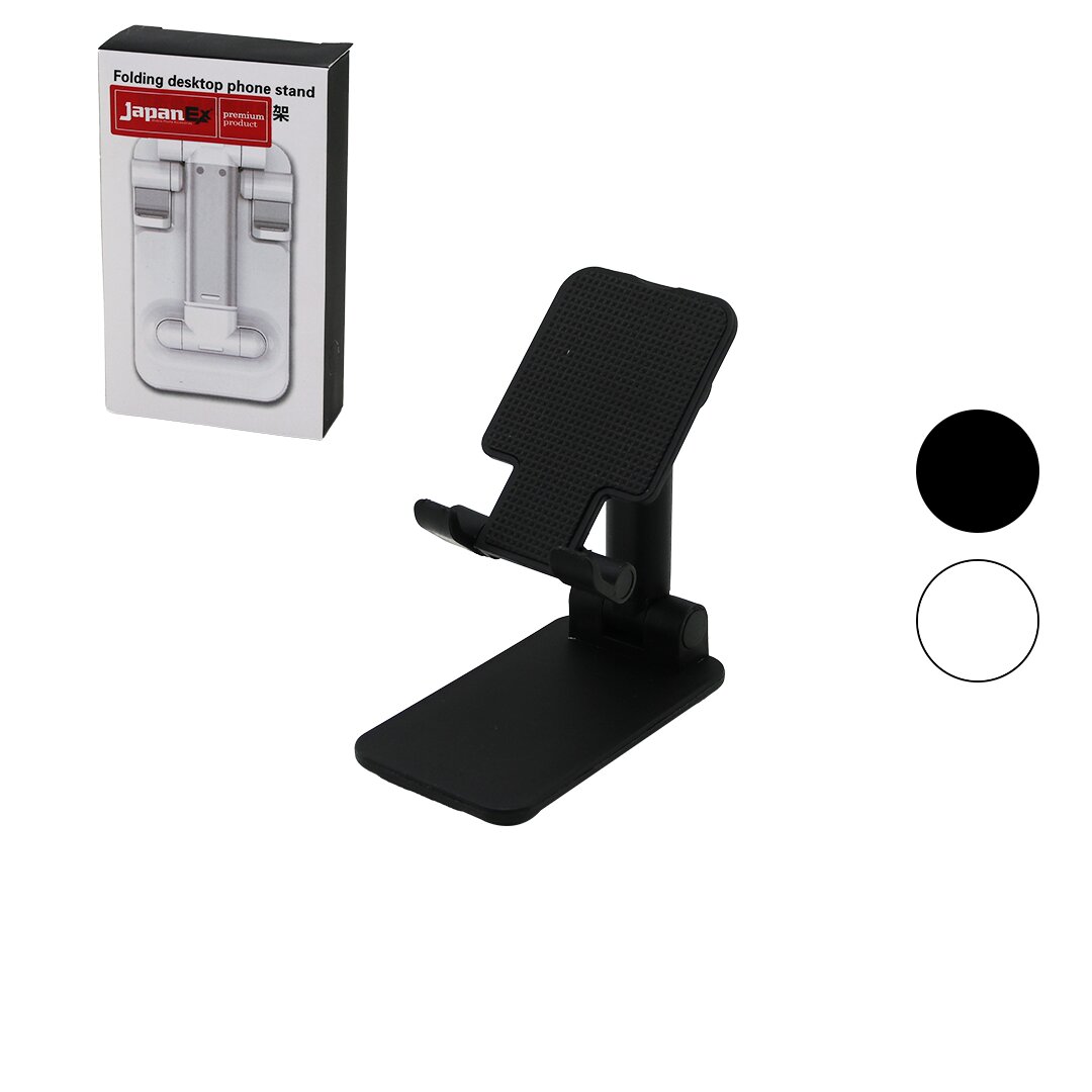 AKROBAT MASA ÜSTÜ TELEFON TUTACAK SİYAH PLASTİK (5563)