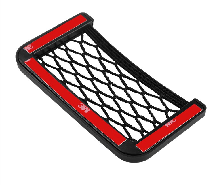 Telefon Tutucu Torpidoya Yapışan File 15*8 cm (5563)