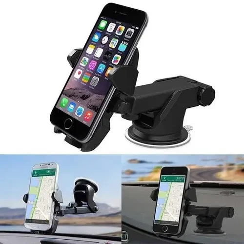 Long Neck One Touch Car Mount Araç İçi Telefonu Tutucu (5563)