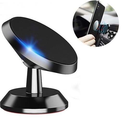 Magnetische Handyhalterung für das Armaturenbrett CM-308 Schwarz (5563)