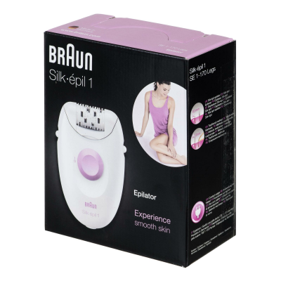 BRAUN SE1-170 LEGS EPİLATÖR EPİLASYON CİHAZI KUTULU SİLK.EPİL 1 (5563)