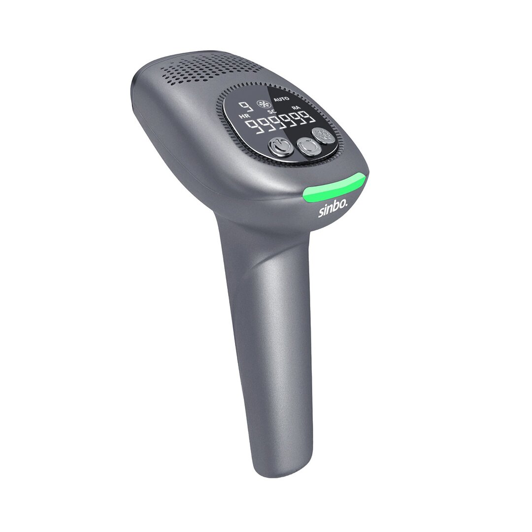 IPL 3in1 Eis-Laser-Epilierer - Epilationsgerät 999.9999 Impulse 9 Stufen - LCD-Display für ganzen Körper SEL-6044 (5563)