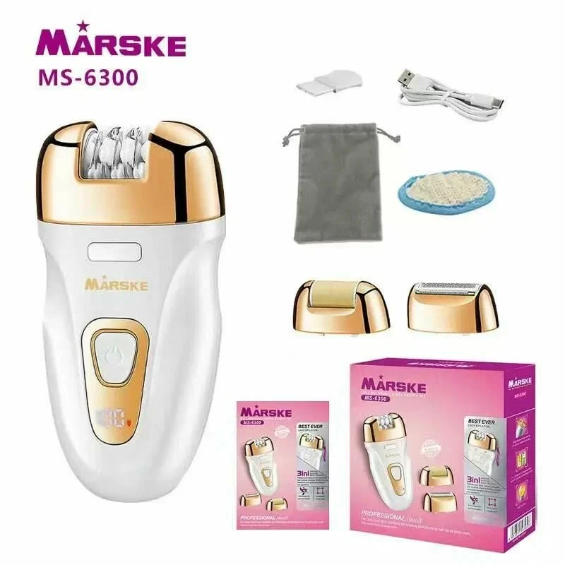 Marske Silk Epil Ms-6300 3in1 Epiliergerät (5563)