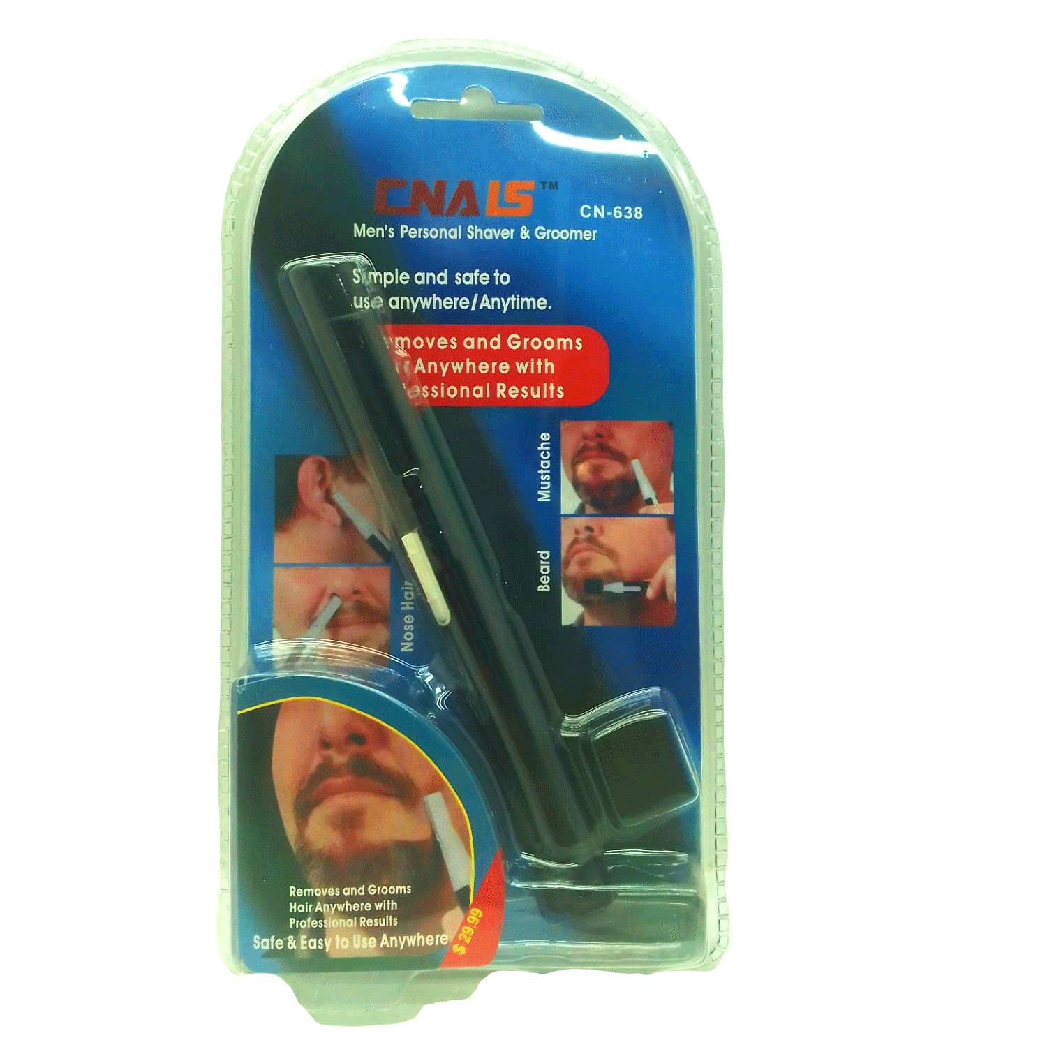 CNALS CN-638 Schwarze Nase Wange Ton Maschine (5563)