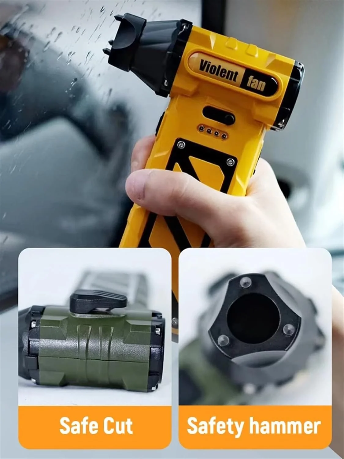 Mini Turbo Jet Fan (5563)