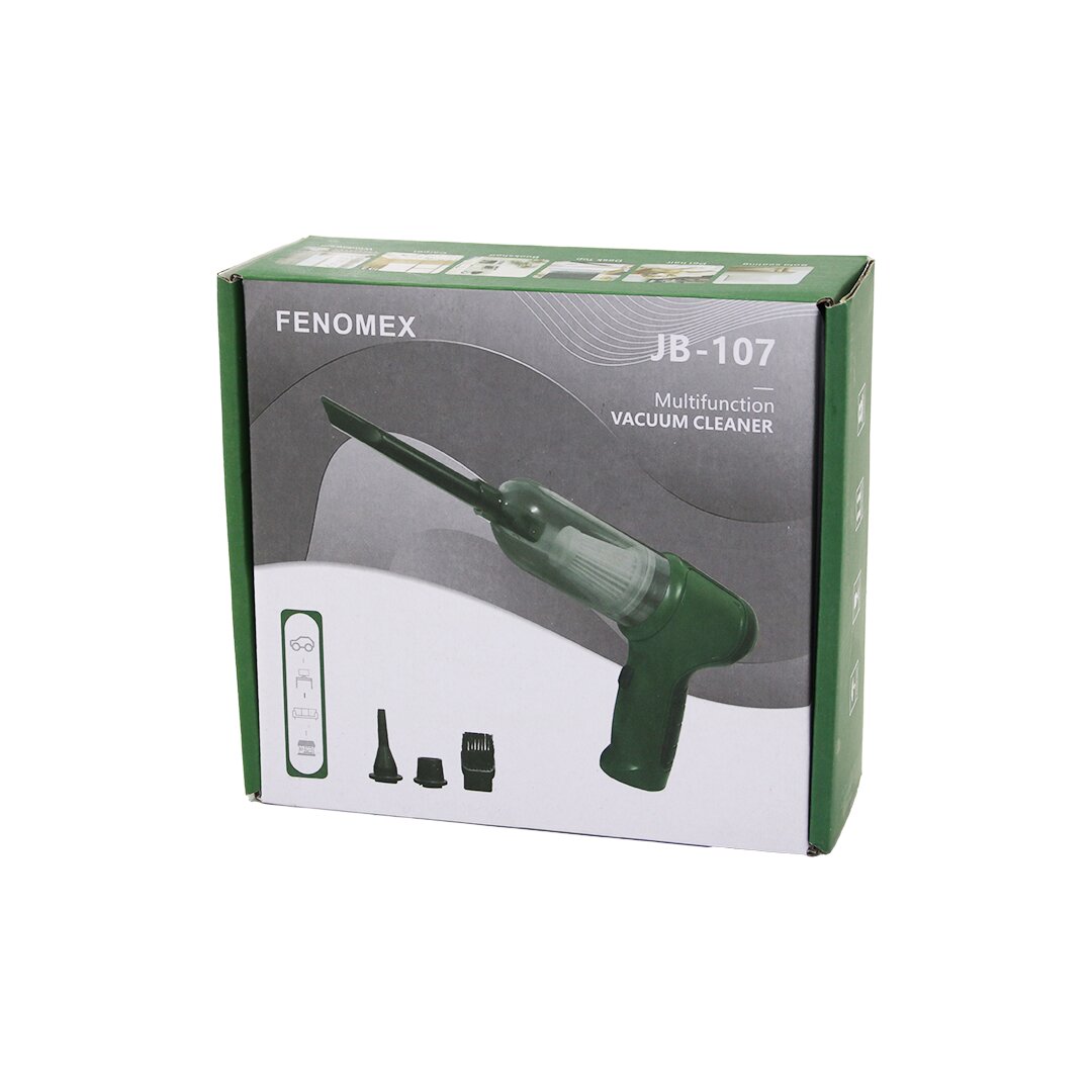 3IN1 ÇEKME - ÜFLEME OTO - ARAÇ - EV EL TİPİ SÜPÜRGE USB ŞARJ MİNİ - TAŞINABİLİR0.4LT - 120W JB-107 (5563)