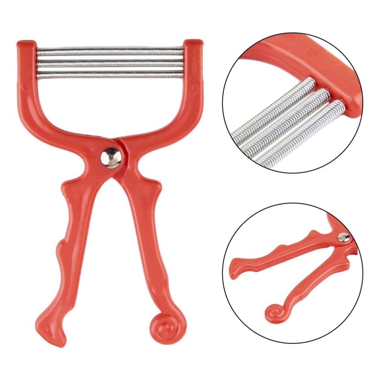 Spring Face Hair Removal Threader - Eyebrow & Mustache Epilator (5563)