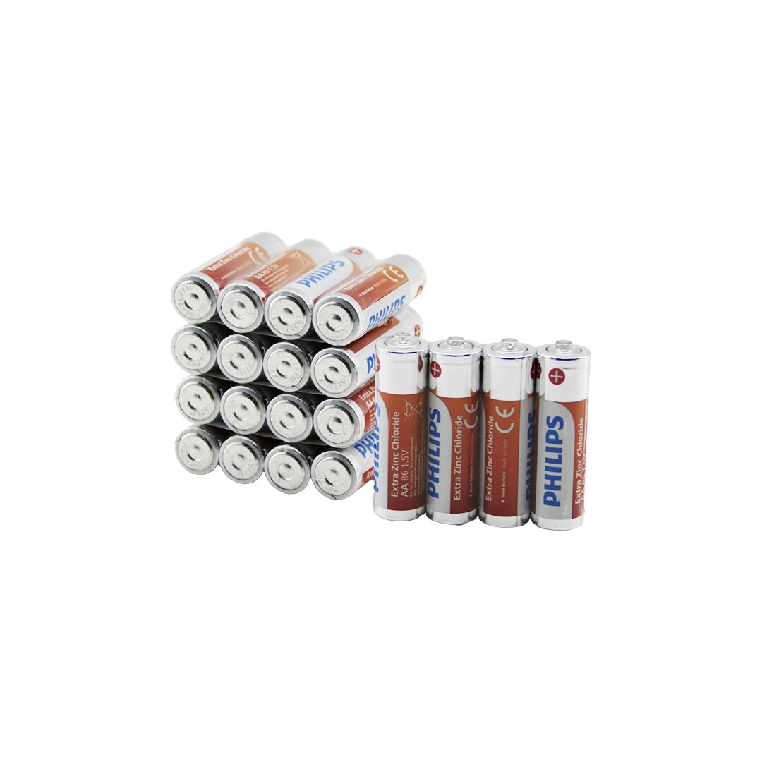 PHILIPS AA 1.5V Pencil Battery 48pcs (5563)