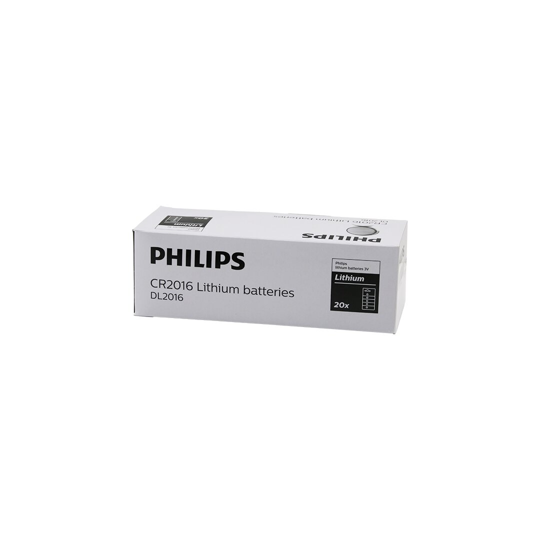PHILIPS LİTHİUM CR-2016 PARA PİLİ  3V   5Lİ KART (5563)