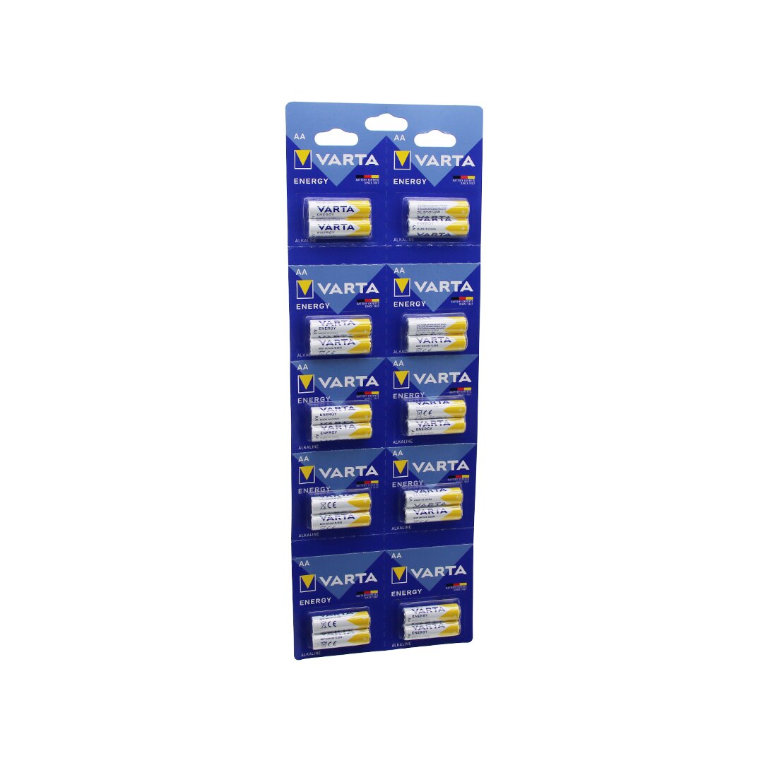 VARTA KALEM PİL ALKALİN 20PCS (5563)