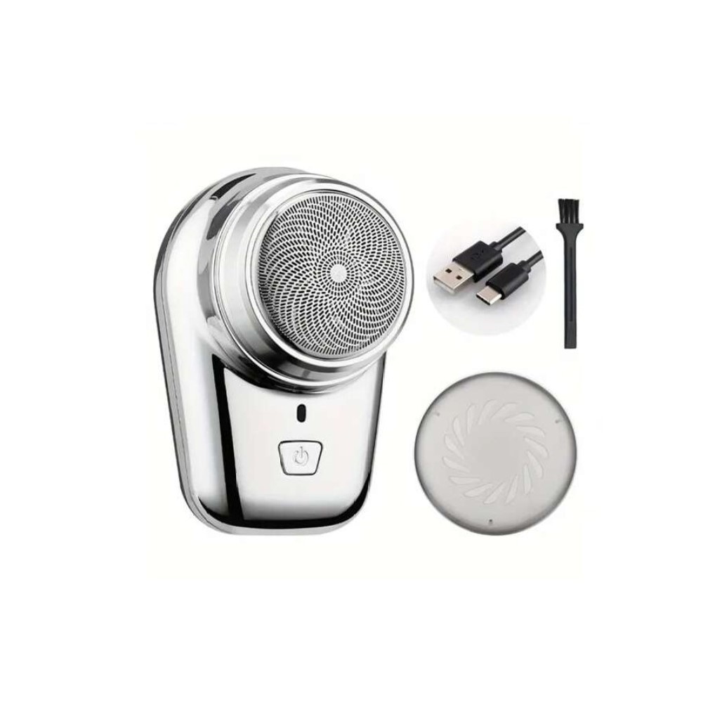 Mini Shaver Sıfır Sakal Taşınabilir Şarjlı Tıraş Makinesi IPX6 Korumalı  (5563)