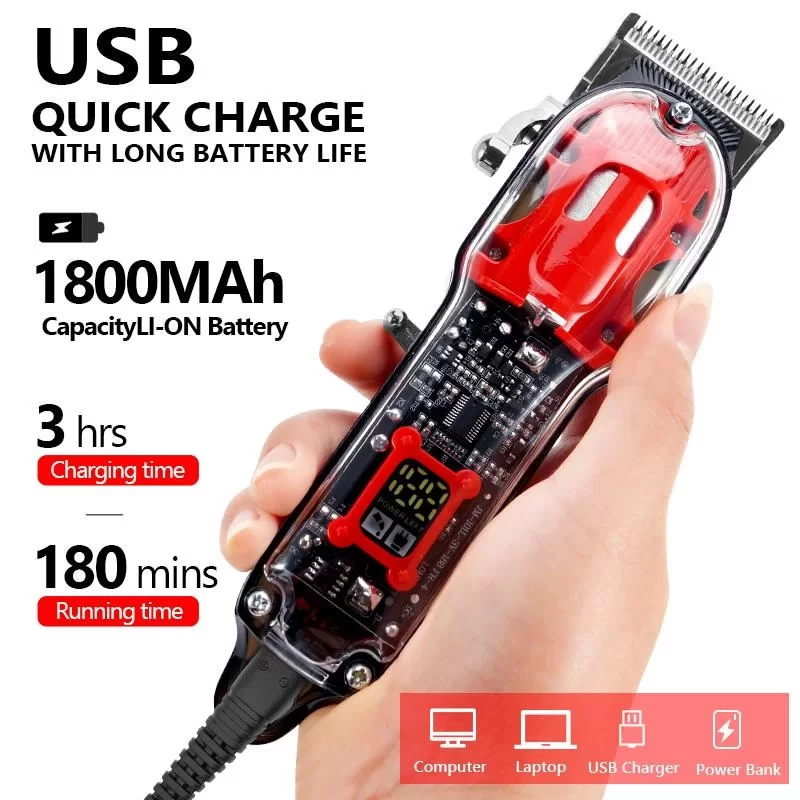 Dearling Akku-Haarschneider RF-107 (5563)