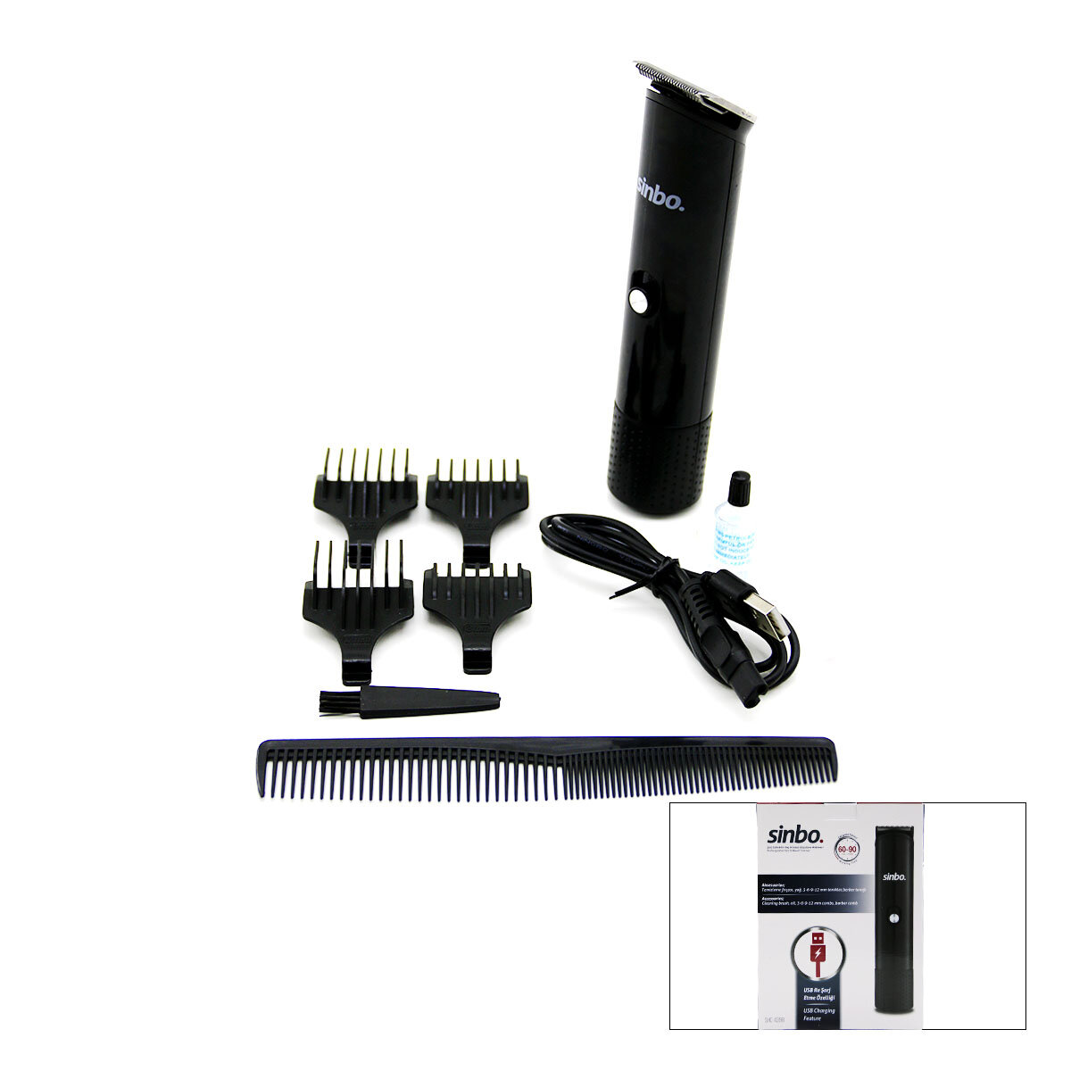 Haar- und Bartschneider SHC-4398 (5563)