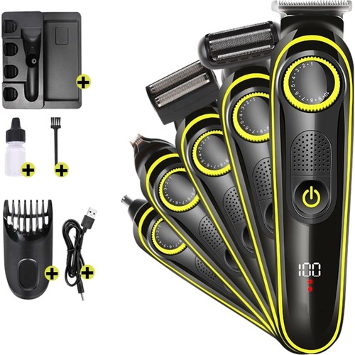 Haar- & Bartformer Rasiermaschine Herrenpflege-Set 5 in 1 Ultimate (5563)